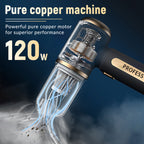 Cordless Vacuum Cleaner with Rechargeable, 4-in-1 Air Pump Brushless Motor Portable - product gallery image 9