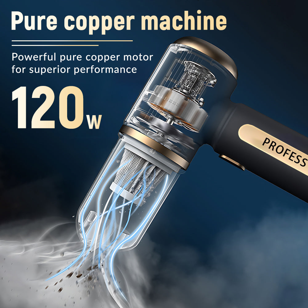 Cordless Vacuum Cleaner with Rechargeable, 4-in-1 Air Pump Brushless Motor Portable - product gallery image 9