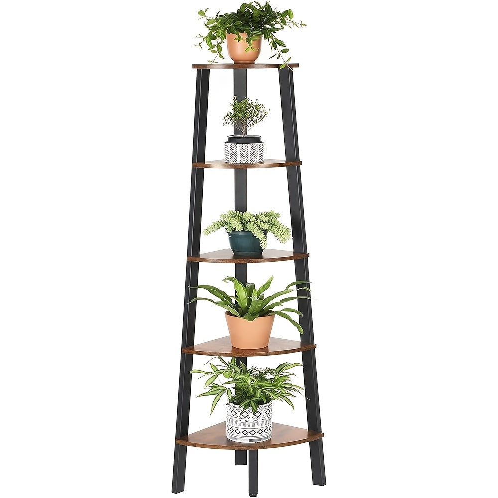 Corner Bookcase Flower Rack, Shelving Unit, Book Shelf - product gallery image 3