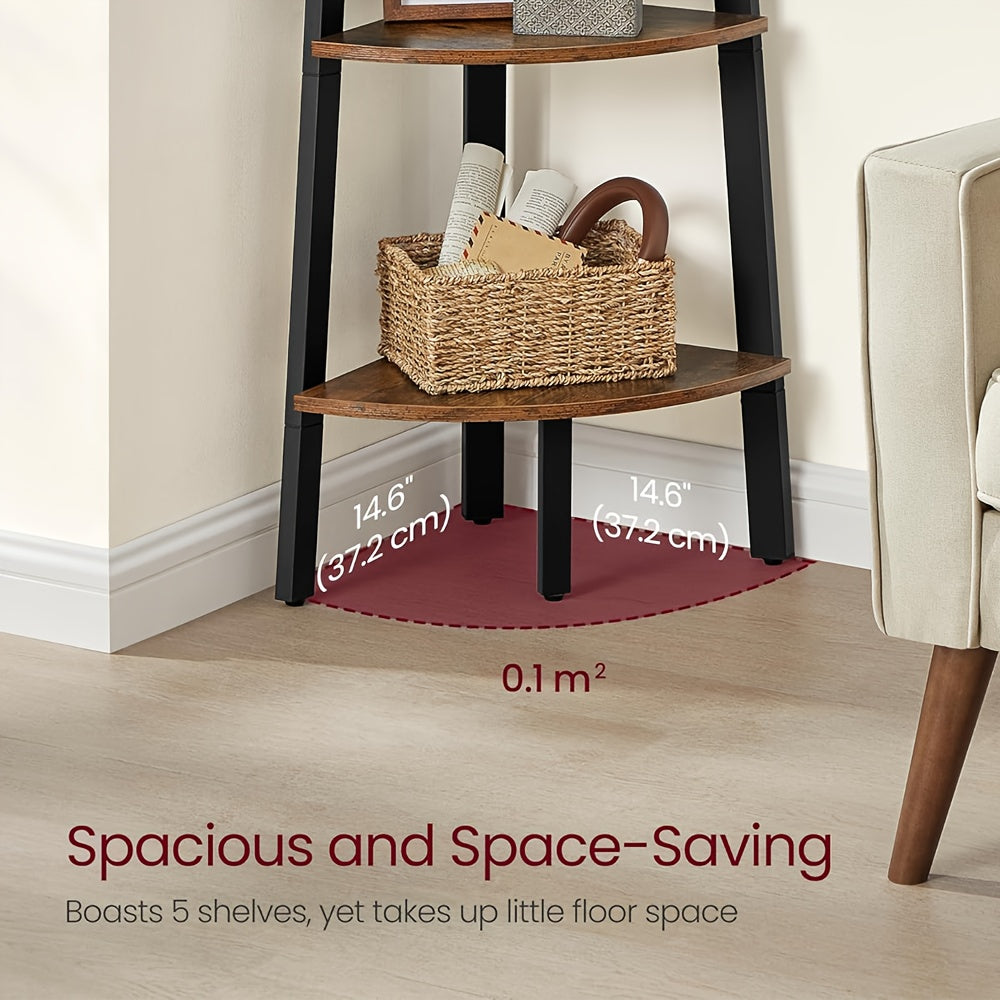 Corner Bookcase Flower Rack, Shelving Unit, Book Shelf - product gallery image 4