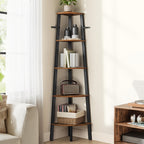 Corner Bookcase Flower Rack, Shelving Unit, Book Shelf