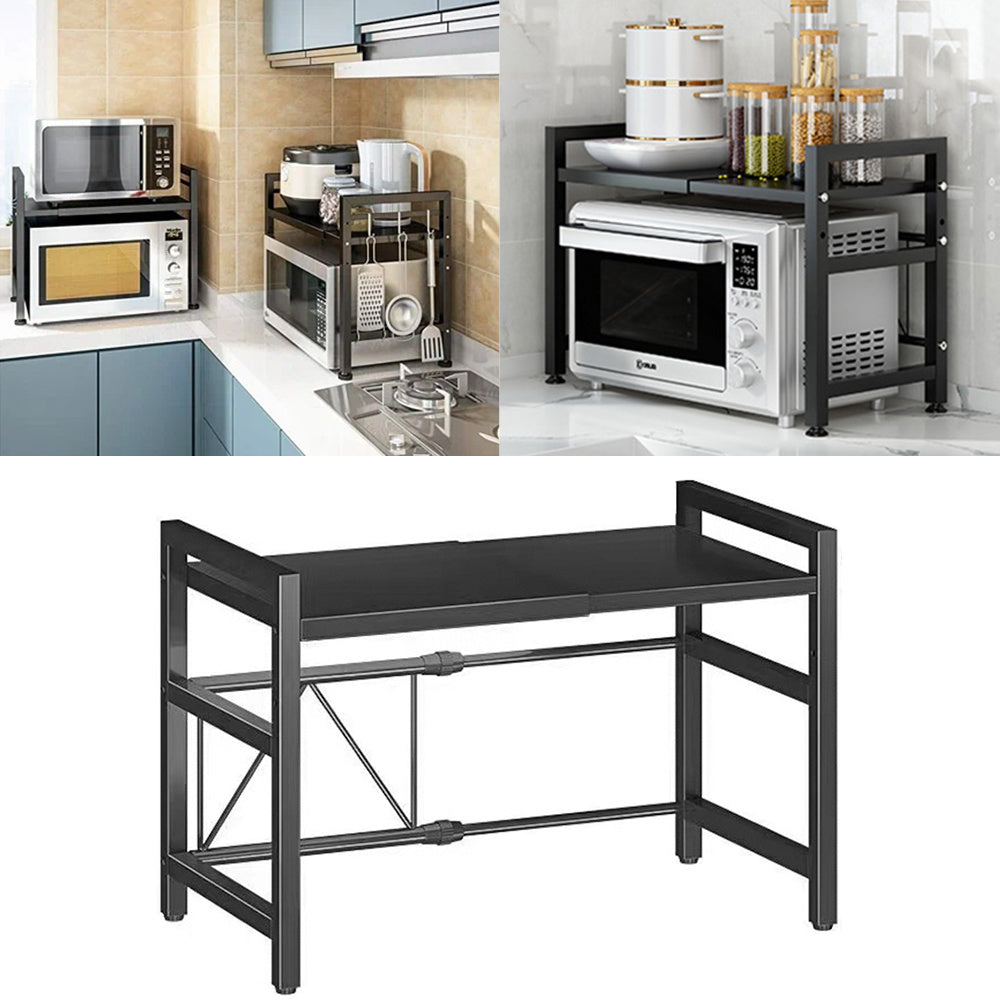Corner Shelf with Non-Slip, 64cm, Carbon Steel for kitchens - product gallery image 2