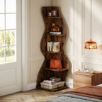 Corner Shelf with Space-Saving, Wall-Mounted for living rooms - product gallery image 3