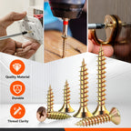 Countersunk Self-tapping Screw Set with 35mm, 520pcs - product gallery image 3
