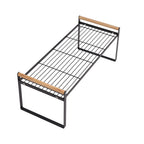 Countertop Shelf Organiser with Space-Saving, Non-Slip, Metal - product gallery image 10