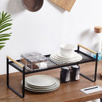 Countertop Shelf Organiser with Space-Saving, Non-Slip, Metal - product gallery image 6