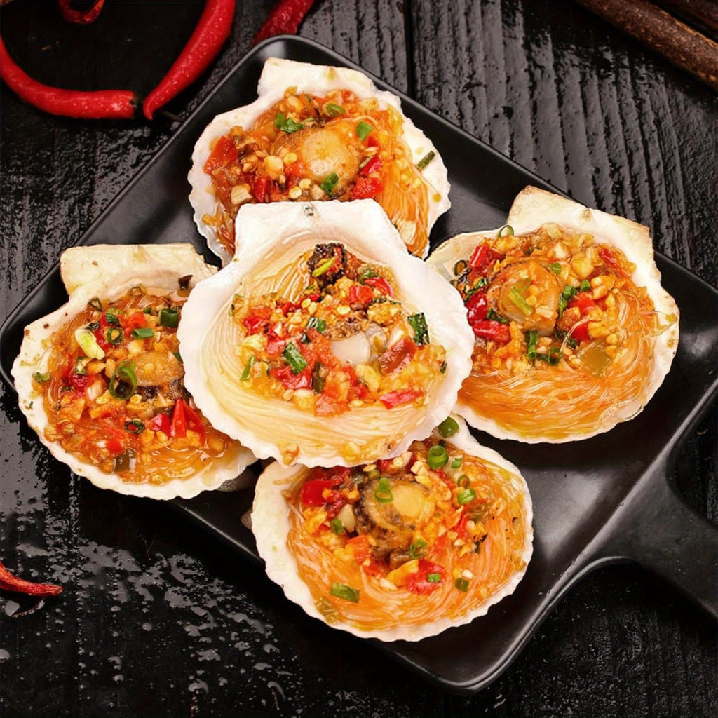 Craft Shells & Decoration with 8cm, Plastic, 20pcs