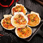 Craft Shells & Decoration with 8cm, Plastic, 20pcs