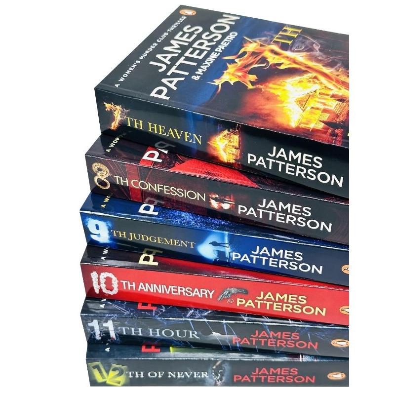 Crime & Thriller Book James Patterson Women's Murder Club Books - product gallery image 2