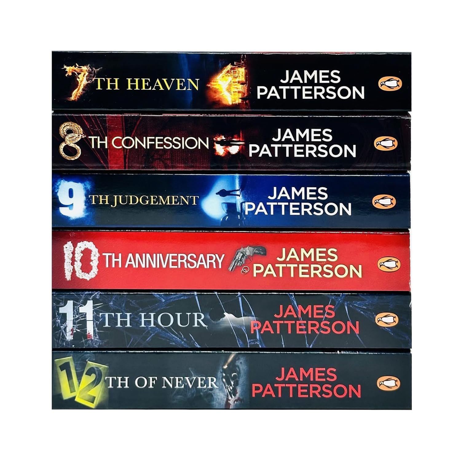 Crime & Thriller Book James Patterson Women's Murder Club Books - product gallery image 3