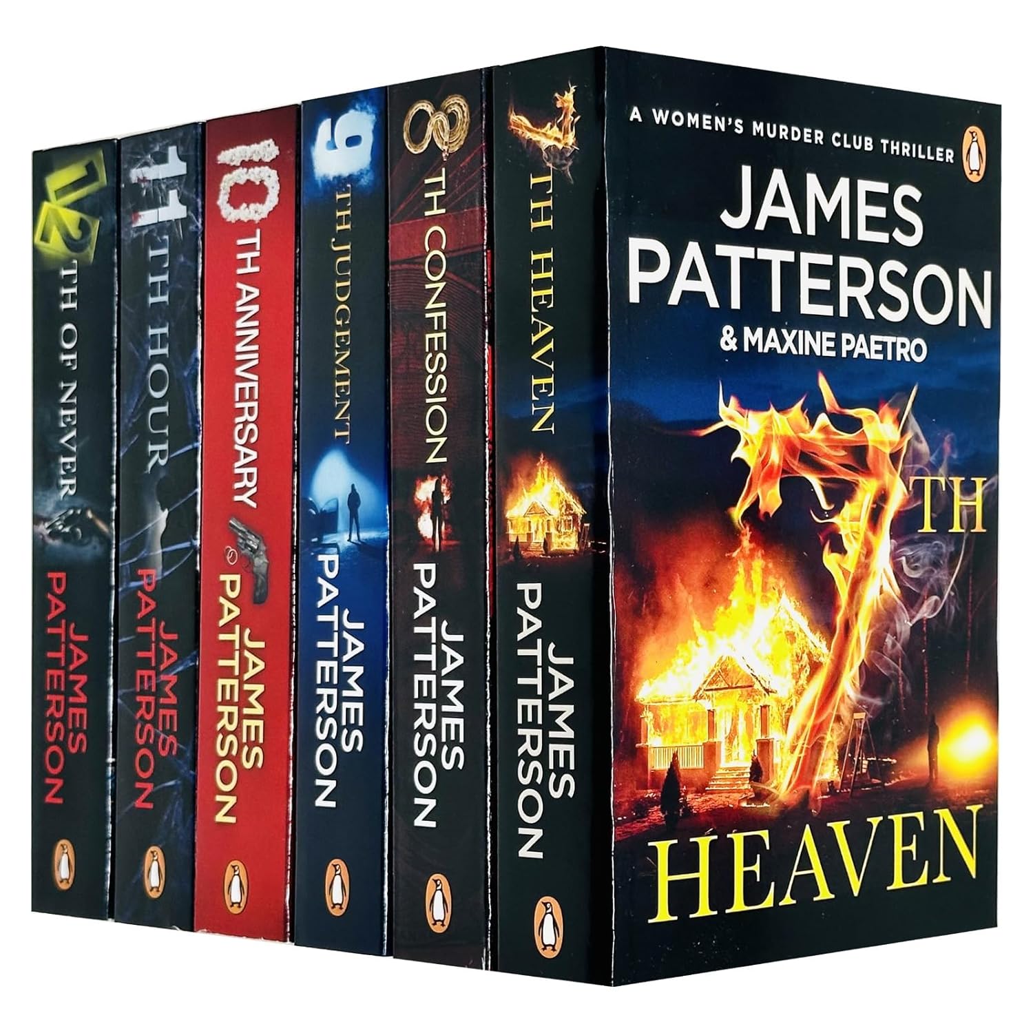 Crime & Thriller Book James Patterson Women's Murder Club Books