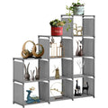 Cube Storage Unit with Shelving Bookcase Modular Organiser Living - Variant1 option