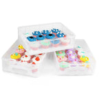 Cupcake Carrier with 3 Tier Stackable Box Holds Cupcakes Muffin - product gallery image 6