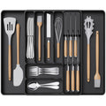 Cutlery Drawer Organiser with Dishwasher-Safe, Pull-Out, 60cm