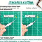 Cutting Mat with Wood, Size: 45.72x30.48 cm, A3 Self-Healing Double-Sided 45x30cm Heavy - product gallery image 10