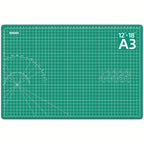 Cutting Mat with Wood, Size: 45.72x30.48 cm, A3 Self-Healing Double-Sided 45x30cm Heavy - product gallery image 3
