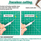 Cutting Mat with Wood, Size: 45.72x30.48 cm, A3 Self-Healing Double-Sided 45x30cm Heavy - product gallery image 7