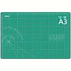 Cutting Mat with Wood, Size: 45.72x30.48 cm, A3 Self-Healing Double-Sided 45x30cm Heavy - product gallery image 9
