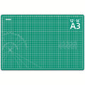 Cutting Mat with Wood, Size: 45.72x30.48 cm, A3 Self-Healing Double-Sided 45x30cm Heavy - Size: 45.72x30.48 cm option