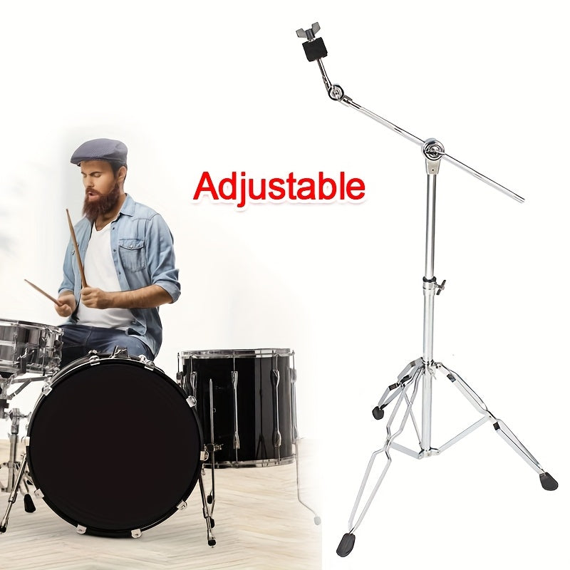 Cymbal Stand with Foldable, Adjustable Height, Non-Slip, 120cm - product gallery image 2