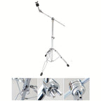Cymbal Stand with Foldable, Adjustable Height, Non-Slip, 120cm - product gallery image 4