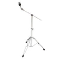 Cymbal Stand with Foldable, Adjustable Height, Non-Slip, 120cm - Silvery option