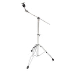 Cymbal Stand with Foldable, Adjustable Height, Non-Slip, 120cm - Silvery option