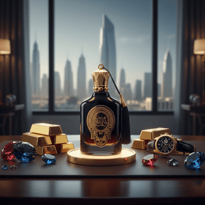 [Mystical Arabian OUD Fragrance For Men To Attract Women]- Layali Aswad Long Lasting Men's Perfume 100ml EDP – High Quality Masculine Fragrance For Gentlemen Exuding Gentlemanly Charm – Luxurious Long-Lasting Scented Fragrance for Men Blends Prominent Not