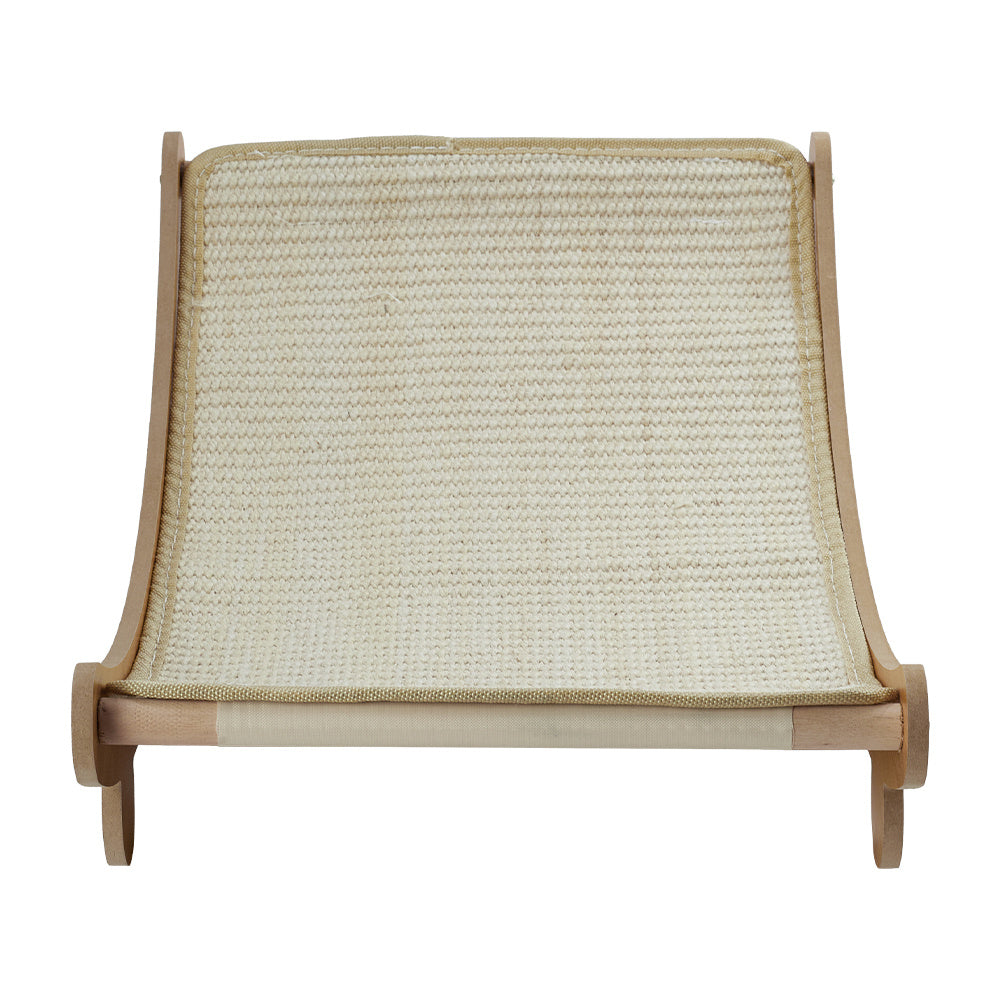 Sisal Hemp Ventilated Cat Scratch Board, U-shaped All Season Universal Leisure Chair, Wear-resistant, Stable and Easy To Clean, No Debris Falling Off Leisure Chair, Cat Claw Board