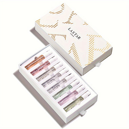 LASTAR Perfume Gift Set, Featuring 8 Pocket Perfumes of Each, a Collection of Fresh And Fragrant Long-Lasting Scents for Women, with a Variety of Woody, Fruity, And Floral Aromas, an Essential Item for Home And Outings