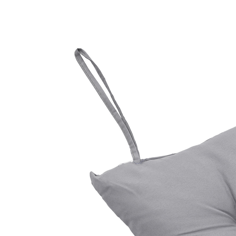 4pcs Solid-Color Office Cushion Supports The Cushion to Relieve The Discomfort of Prolonged Sitting