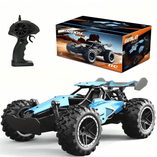 All-Terrain RC SUV Toy Car|Remote Control Racing Car - 2.4GHz Wireless Remote, 2-Wheel Drive, Anti-Shock System, Durable PVC Body & Anti-Skid Tires - Perfect for Off-Road, Sand, Grass & Indoor Play（Battery not Included）