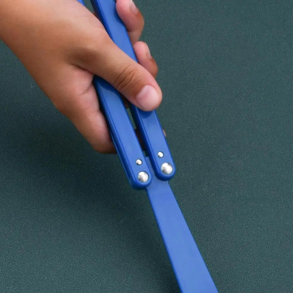 Flippers Bushings System Portable And Safe Sensory Fidget Stress Toys 3D Printed Toys with Integral Channel Handle for Training