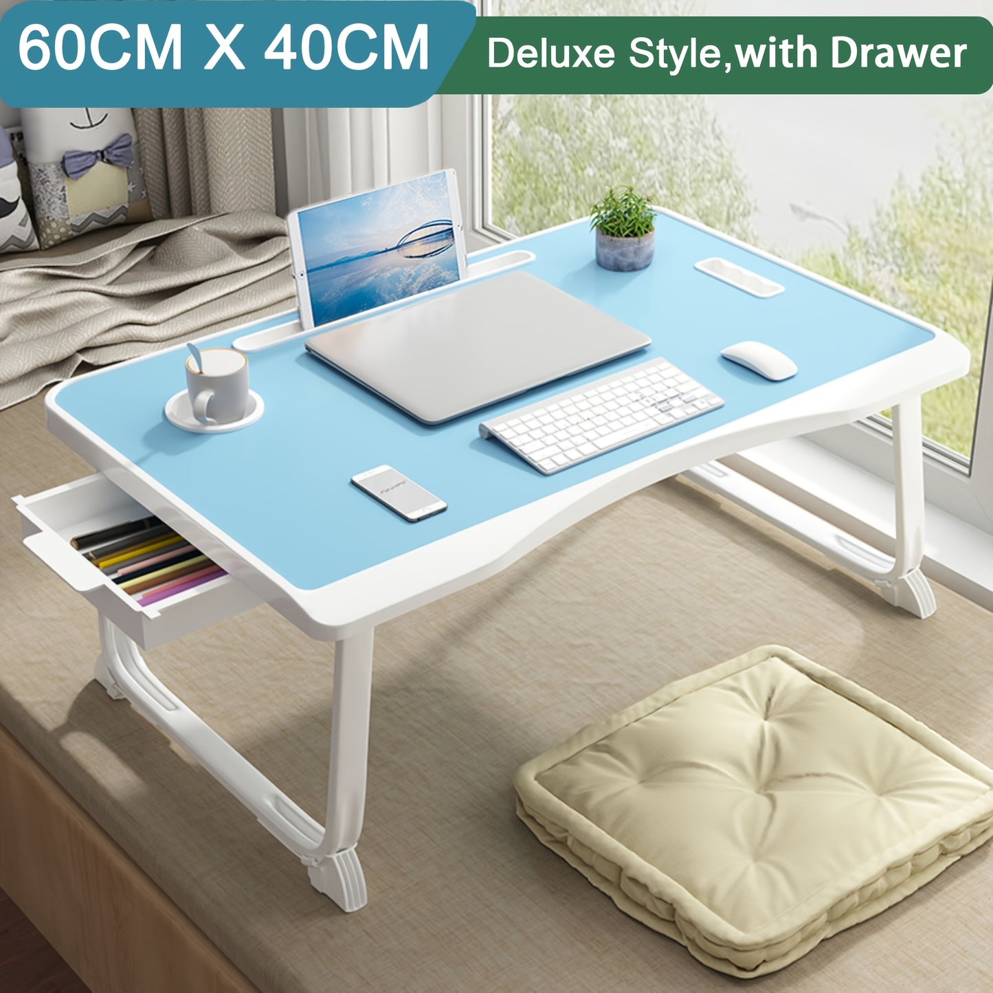 Laptop Bed Table, Bed Table, Lap Desk, Laptop Stand for Bed, Laptop Desk, Laptop Tray for Bed, Laptop Desk for Bed, Table for Bed, Bed Table for Laptop, Laptop Computer Stands
