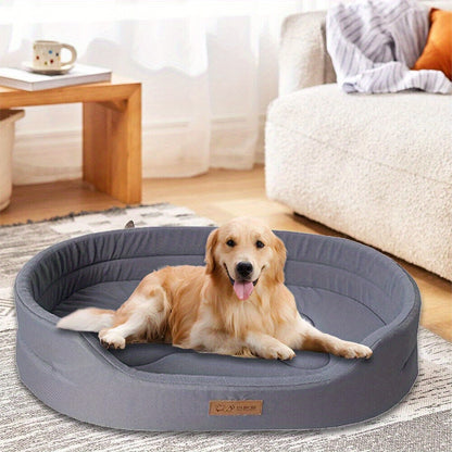 [Machine Washable Pet Bed] Pet Bed, Machine Washable Mattress for Dogs And Cats, Cozy & Soothing Support Cushion
