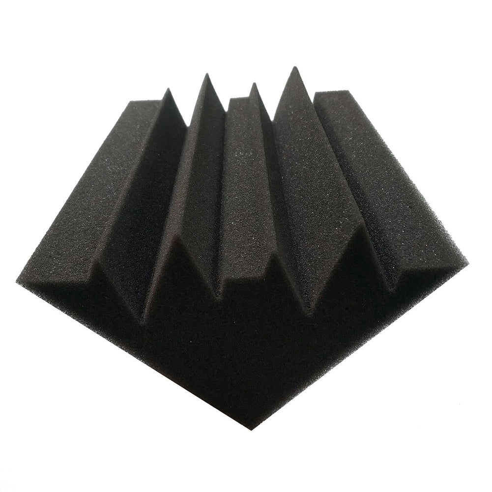 12pcs Sound Absorbing Foam Board, Office/home/recording Room Wall Sound Deadening Board, Bass Sound Deadening Board, Dimensions 12*12*24cm