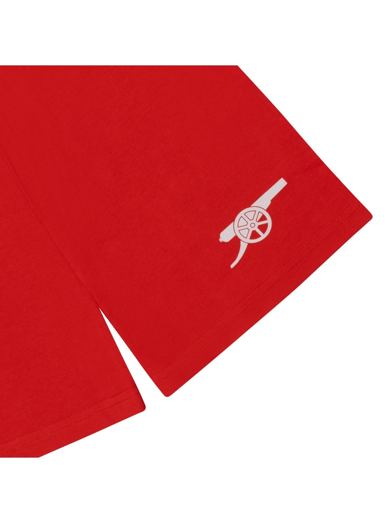 Arsenal Boys Short Pajama Set - Football