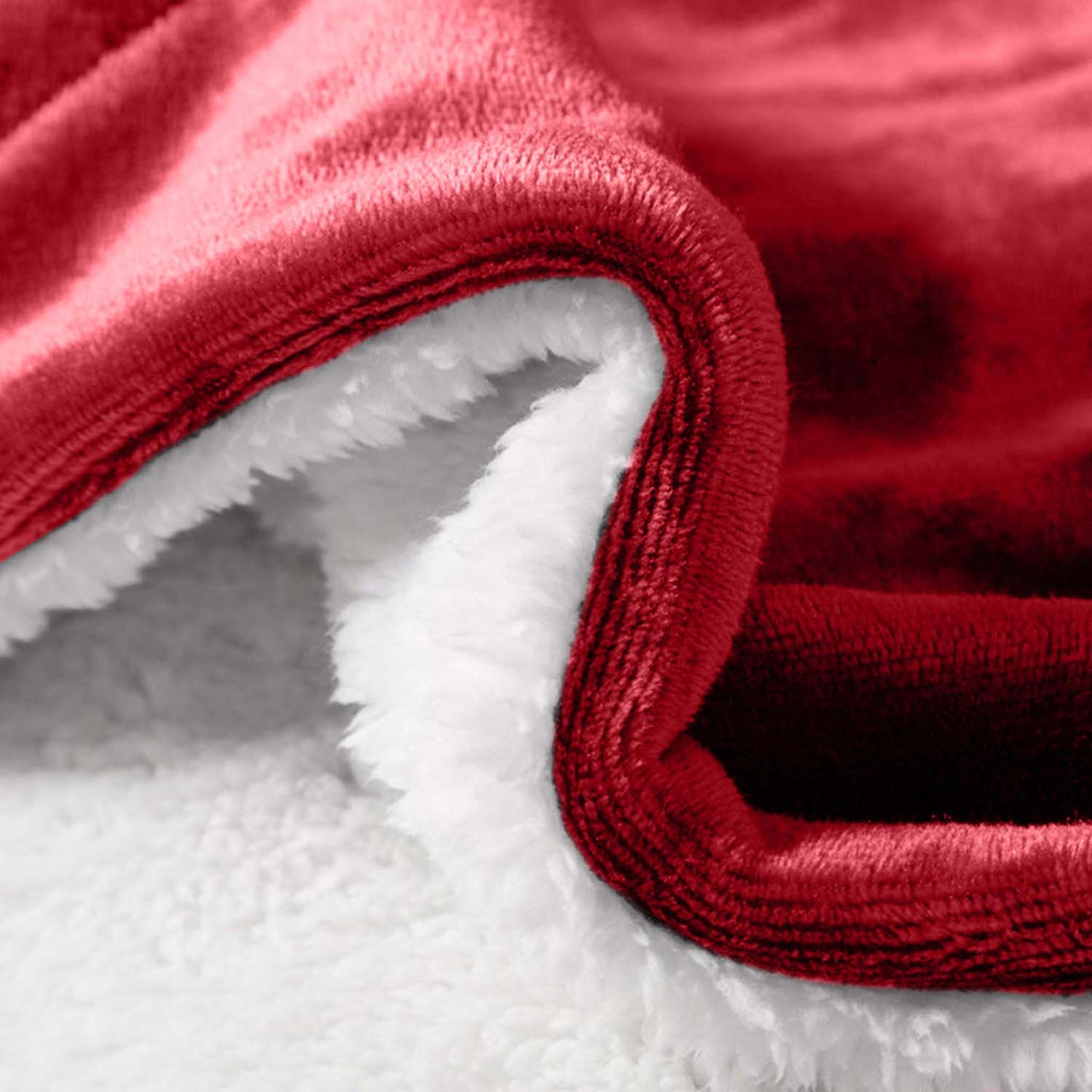 Soft Cozy Sherpa Blanket, Double-Sided Throw Blanket, Contemporary Design, Warm Throw for Couch, Bed, Office and Travel, Versatile All-Season, Perfect Holiday Gift