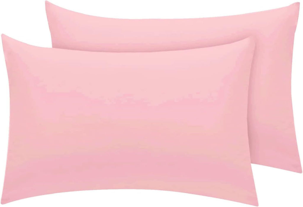 Plain Pillowcase Pair – 50 x 70cm Colour Options