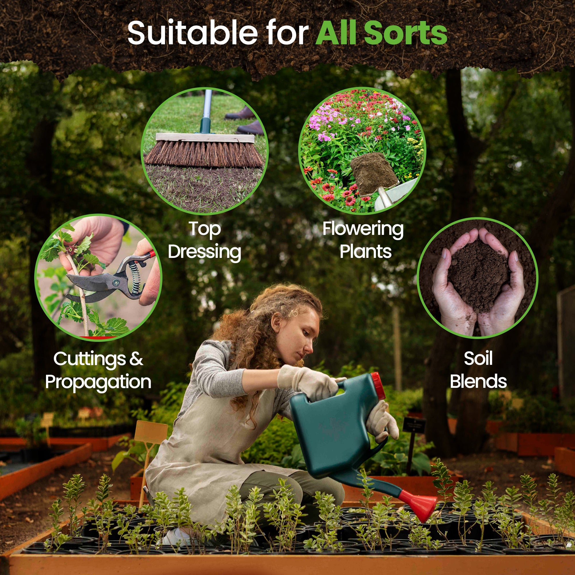 Multi-Purpose Potting Compost - 5L to 150L Options