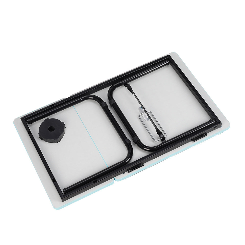 Laptop Computer Desk Portable Foldable Notebook Table Tablet Stand 5-Position Adjustable Tilt Height Over Sofa Tables With Cup Holder Bed Table Lazy Desk Reading Study Desk Breakfast Tray Knee Table 23.05*12.8*9.45 Inches
