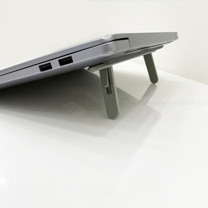 Laptop Stand, Keyboard Stand, Tablet Stand, Adjustable and Foldable, Heat Dissipation Design, Lightweight Material, Adjustable Height, Improved Viewing Angle, Suitable for Home, Office, Dormitory, Car Travel, Holiday Gift