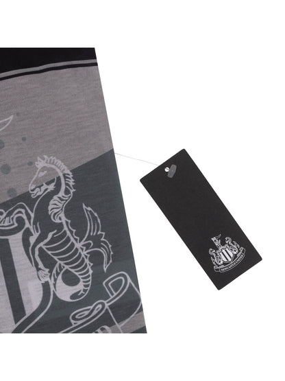 Newcastle United F.C. Long Sleeved Pyjama Set, Black, Stocking filler xmas gift