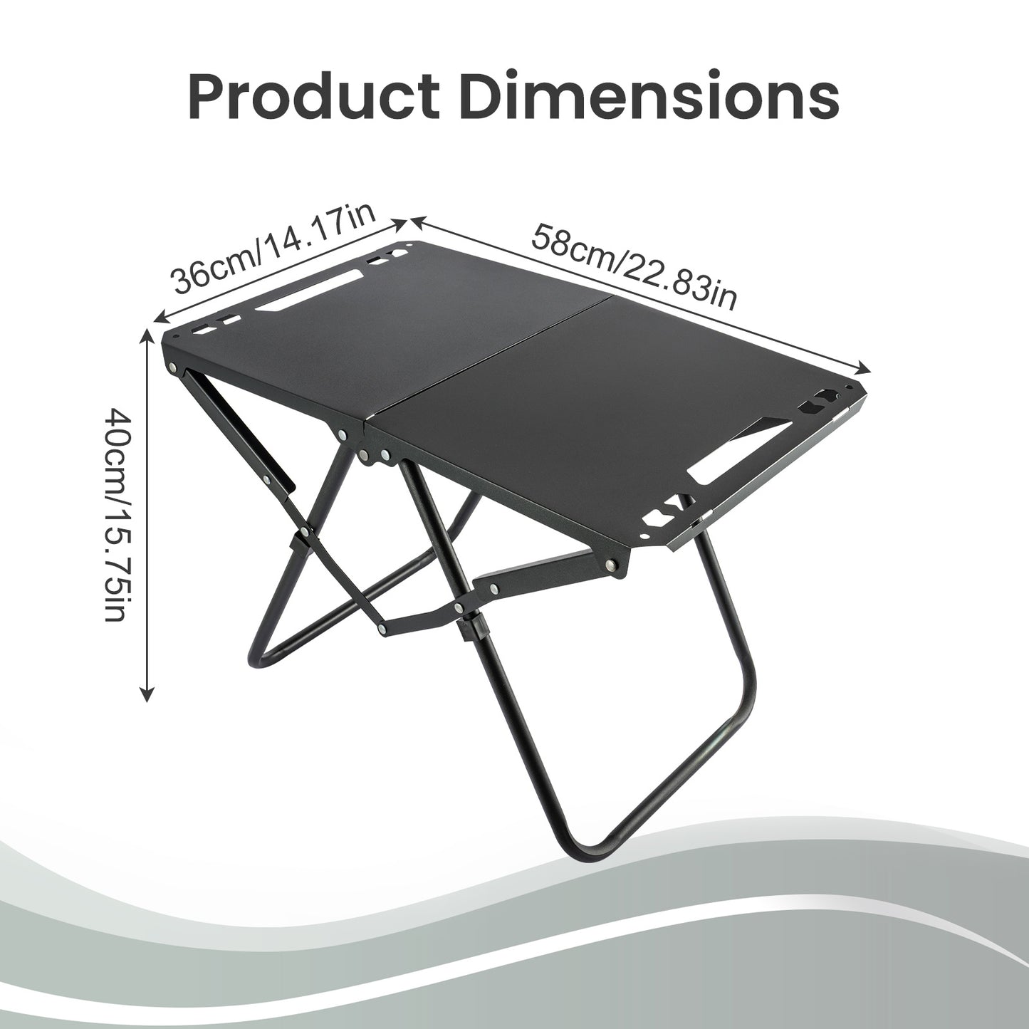 Sports And Outdoor Gear, Camping Tables, Lightweight Portable Folding Tables, Multifunctional Barbecue Tables