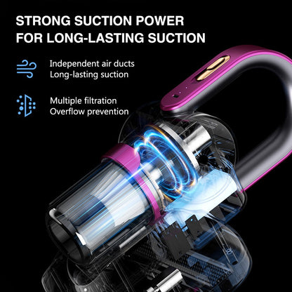 Cordless Stick Vacuum Cleaner 4-in-1 8500Pa 150W Lightweight Handheld Hoover with High-Speed Motor – Vacuuming, Mopping, Sweeping for Home, Carpet, Hard Floor & Office