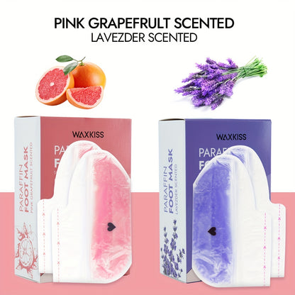 WAXKISS Paraffin Beauty Wax Set for Hand And Foot Masks, Perfect for Home Care with a New Formula That Provides Long-Lasting Warmth. Enjoy a Smooth And Gentle Experience with Precise Care for Your Hands And Feet