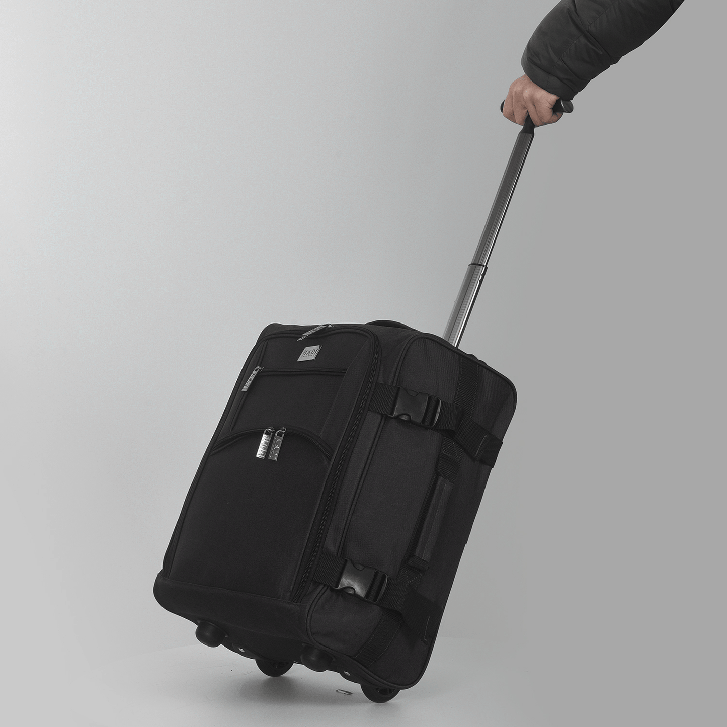 Ryanair Carry On Hand Luggage Suitcase Lightweight Travel Cabin Approved Trolley Bag with Wheels Suit Case Hand Luggage