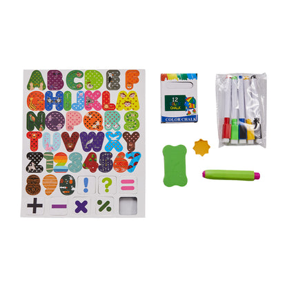 Multifunctional Painting Easel, Art Easel with Magnetic Whiteboard, Foldable Tabletop Easel with Drawing & Writing Accessories, Ideal for Christmas Birthday Gift
