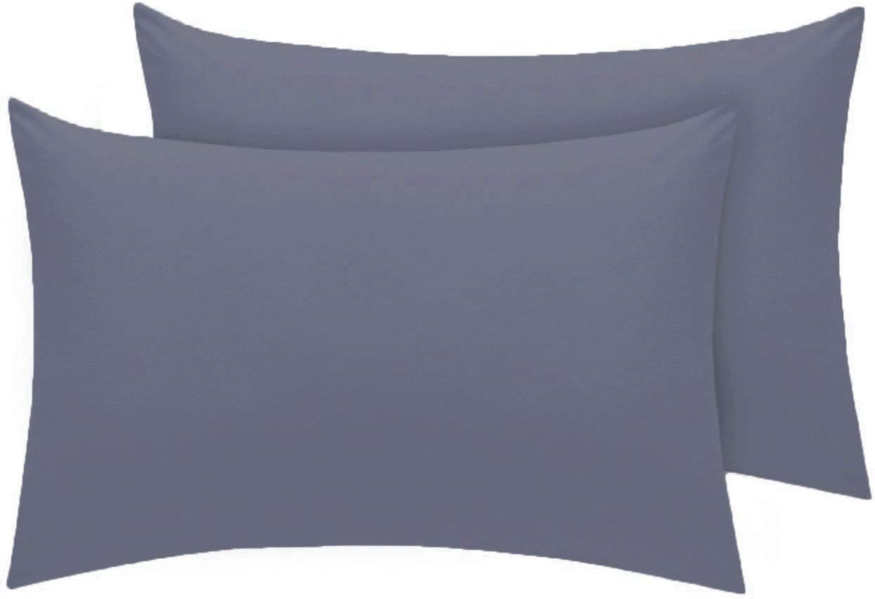 Plain Pillowcase Pair – 50 x 70cm Colour Options