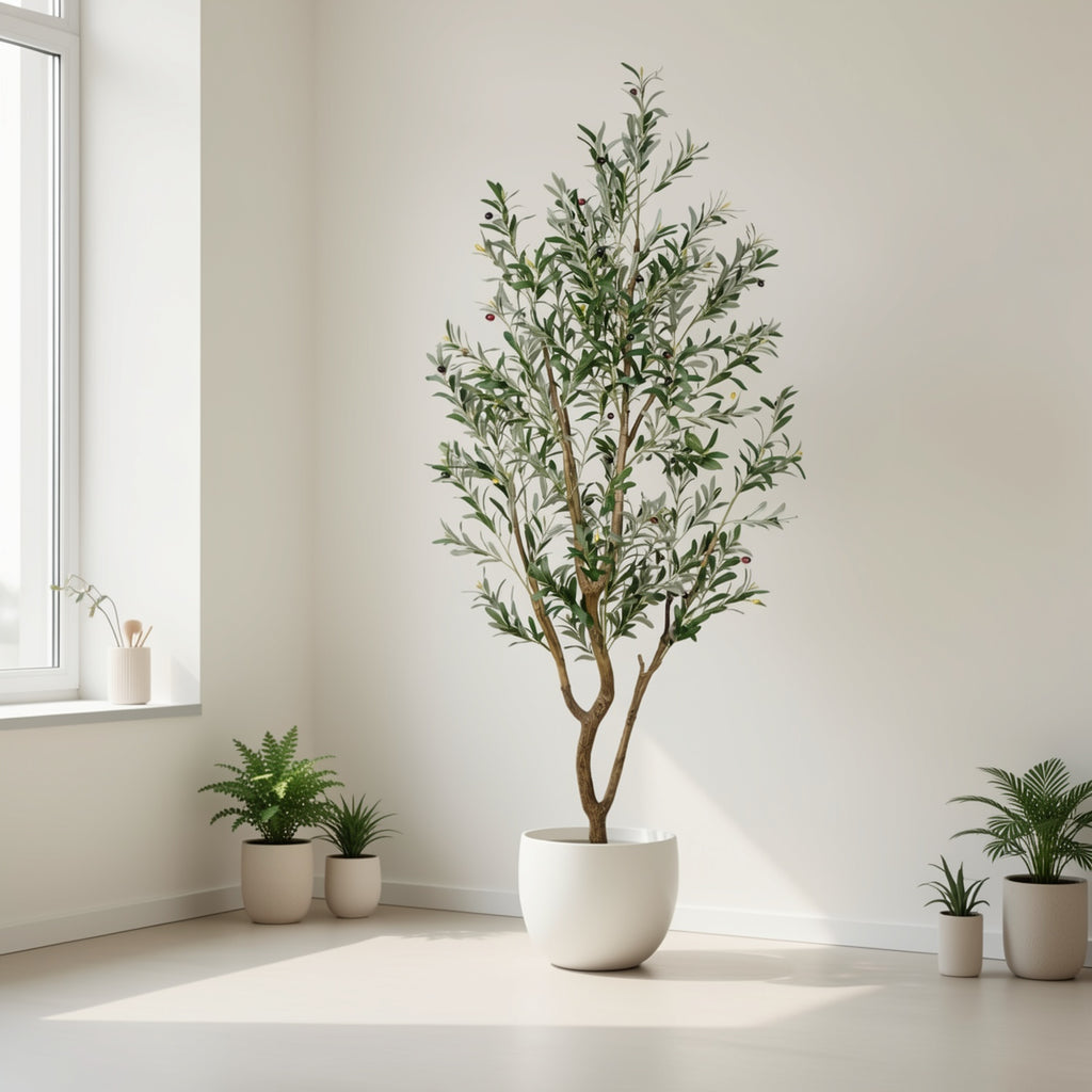 Artificial Olive Tree - 165cm, 180cm or 210cm